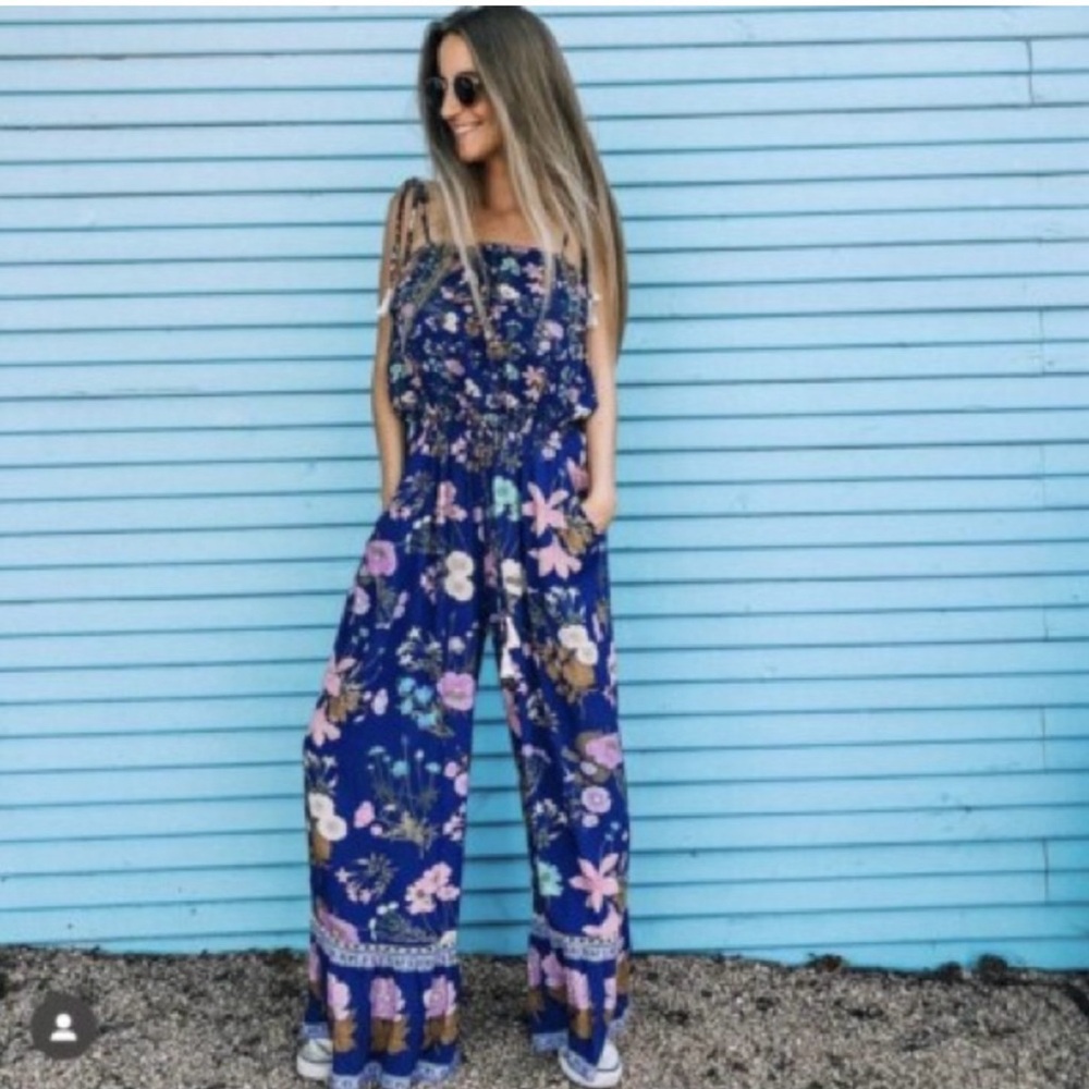 Spell Wild blossom jumpsuit  size Small
